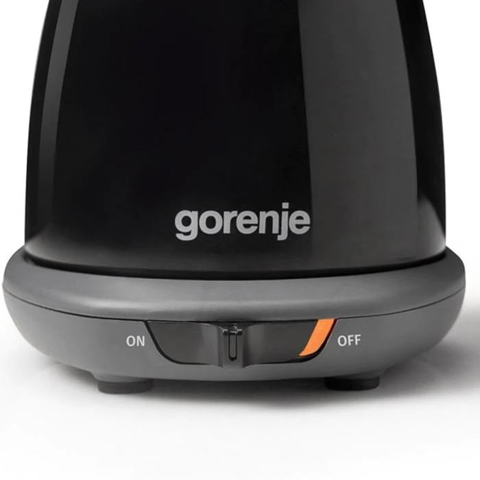 Gorenje Turkish Coffee Maker 550W, 0.33 L, White-Gray
