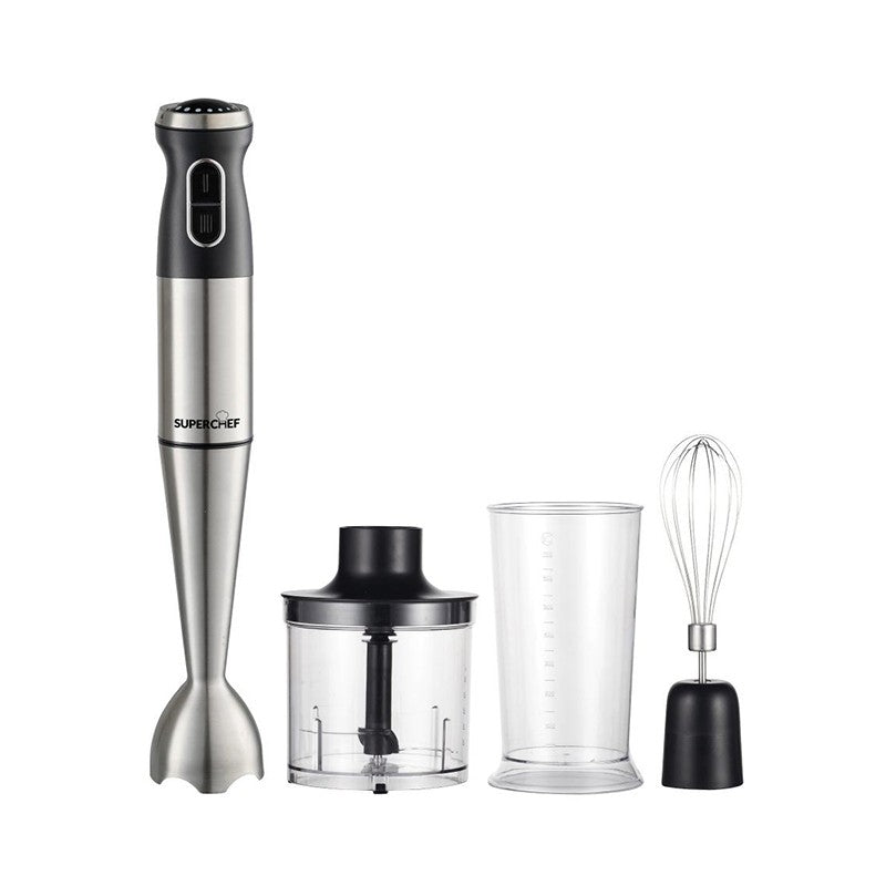 Super Chef Superchef Hand Blender Set 800W
