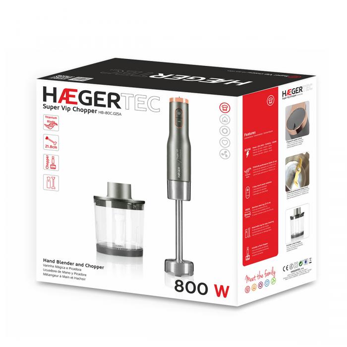 Hand Blender Haeger Super Vip Chopper