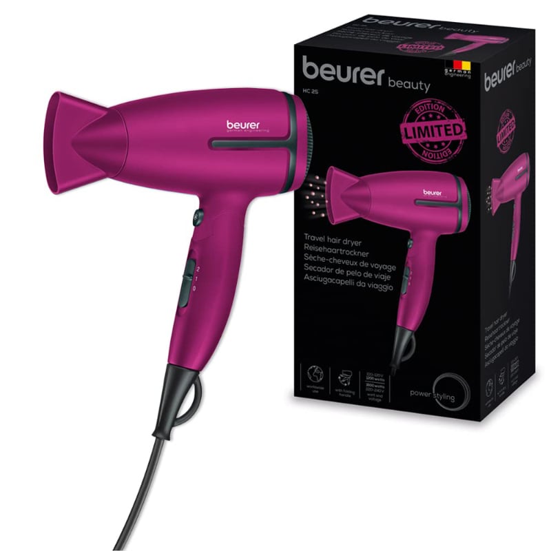 Beurer Hc 25 Travel Hair Dryer