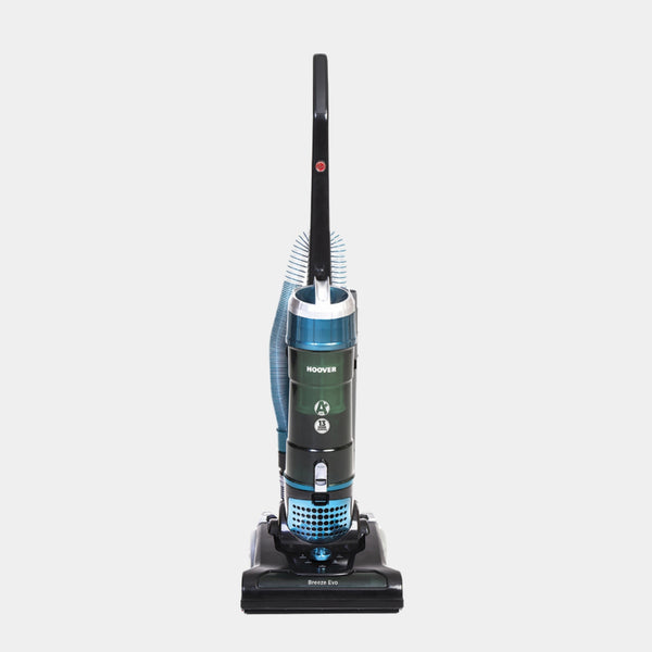 Hoover Upright Vacuum Cleaner, Breeze Evo With Long Reach, Blue