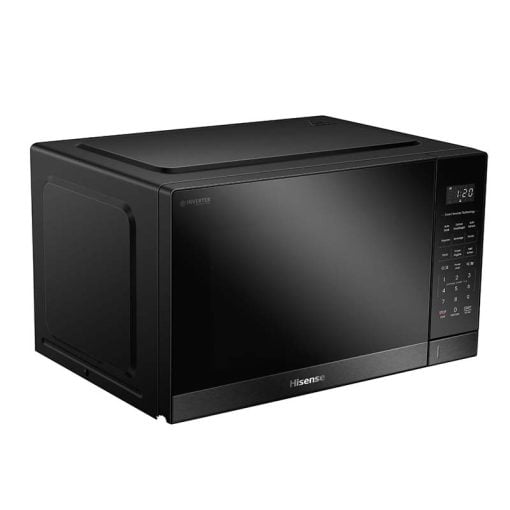 Hisense 42L Inverter Microwave (1100W, Grill, Dark Stainless)