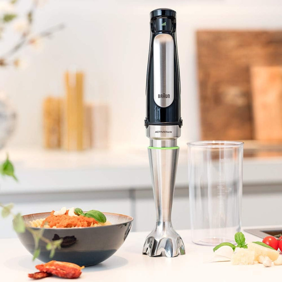 Braun MultiQuick 7 Hand Blender MQ7000X Black INT