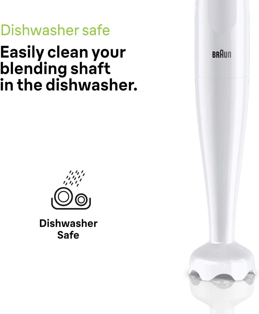 Braun MultiQuick 1 White Hand Blender MQ10.001