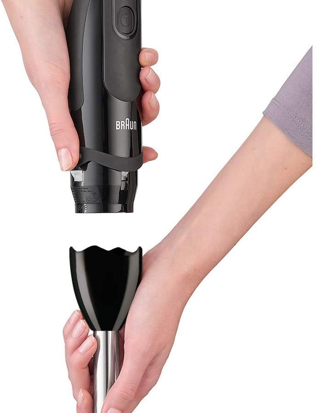 Braun MultiQuick 5 Black Vario Hand Blender MQ5277