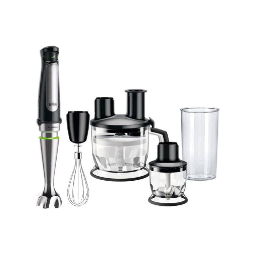 Braun MultiQuick 7 Hand Blender 1000W ActiveBlade Food Processor Knead Slice