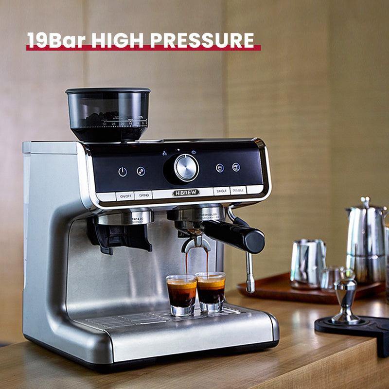 Hibrew Hi-Brew Barista Pro 20Bar Coffee Machine With Full Kit