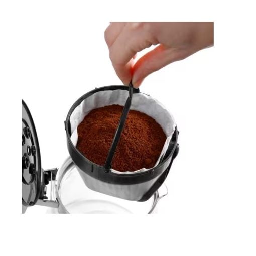 DeLonghi Clessidra Coffee Maker ICM17210 Pour Over ECBC Certified 10 Cup