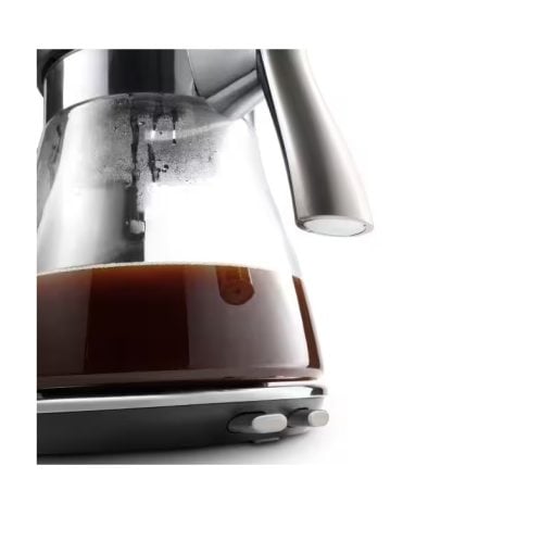 De'Longhi Clessidra Pour Over Drip Coffee Maker 1.25L 10-Cup 1800W Glass Jug