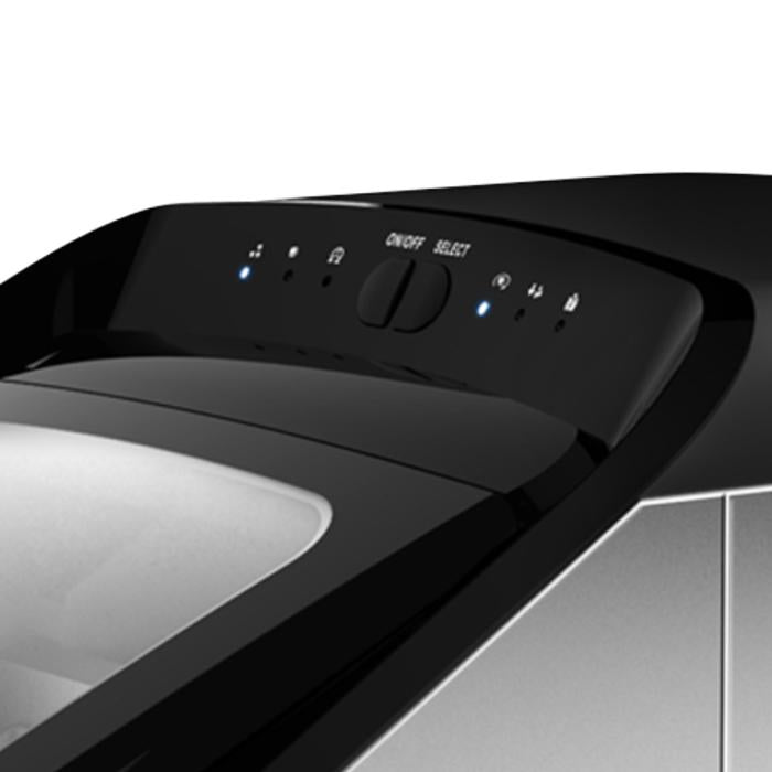 HAEGER Semi-professional Ice Maker Frozen Pro Stainless Steel 15kg