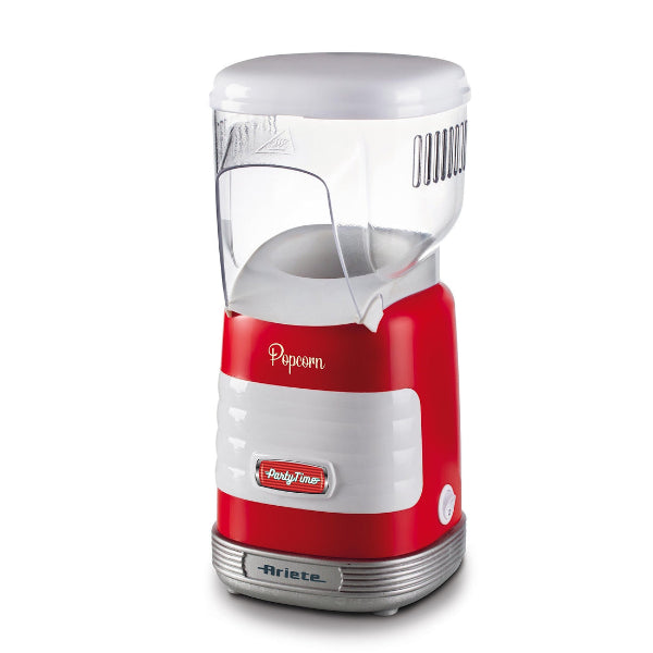 Ariete 2956 Popcorn Party Time 1100W Hot Air Oil-Free Popcorn Maker Retro