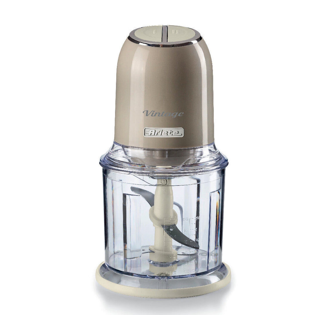 Ariete Vintage Food Chopper 4 Blades 400W