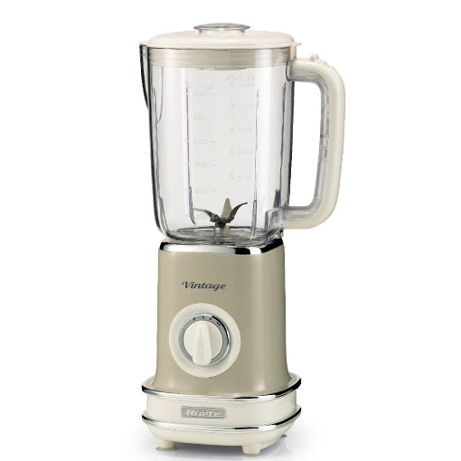 Ariete Vintage Blender 1.5L 500W Smoothie Maker 6 Stainless Blades Retro