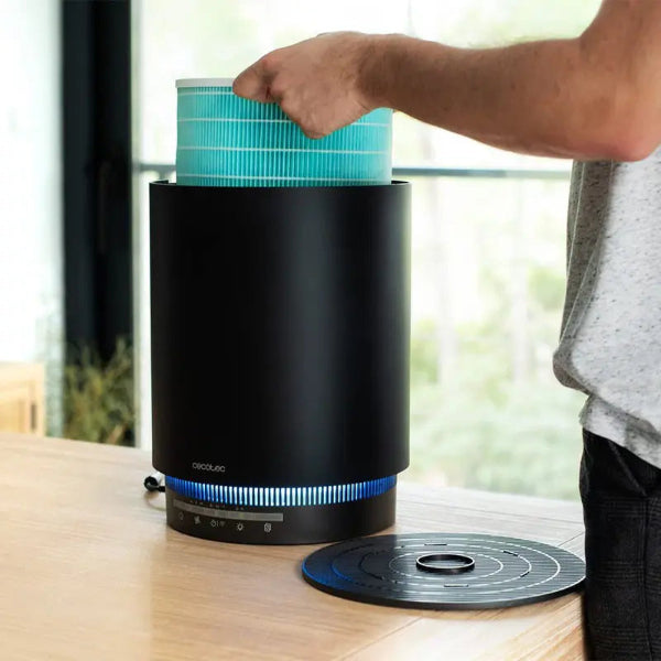 Cecotec TotalPure 1800 Style Pro Connected Air Purifier WiFi HEPA Antibacter