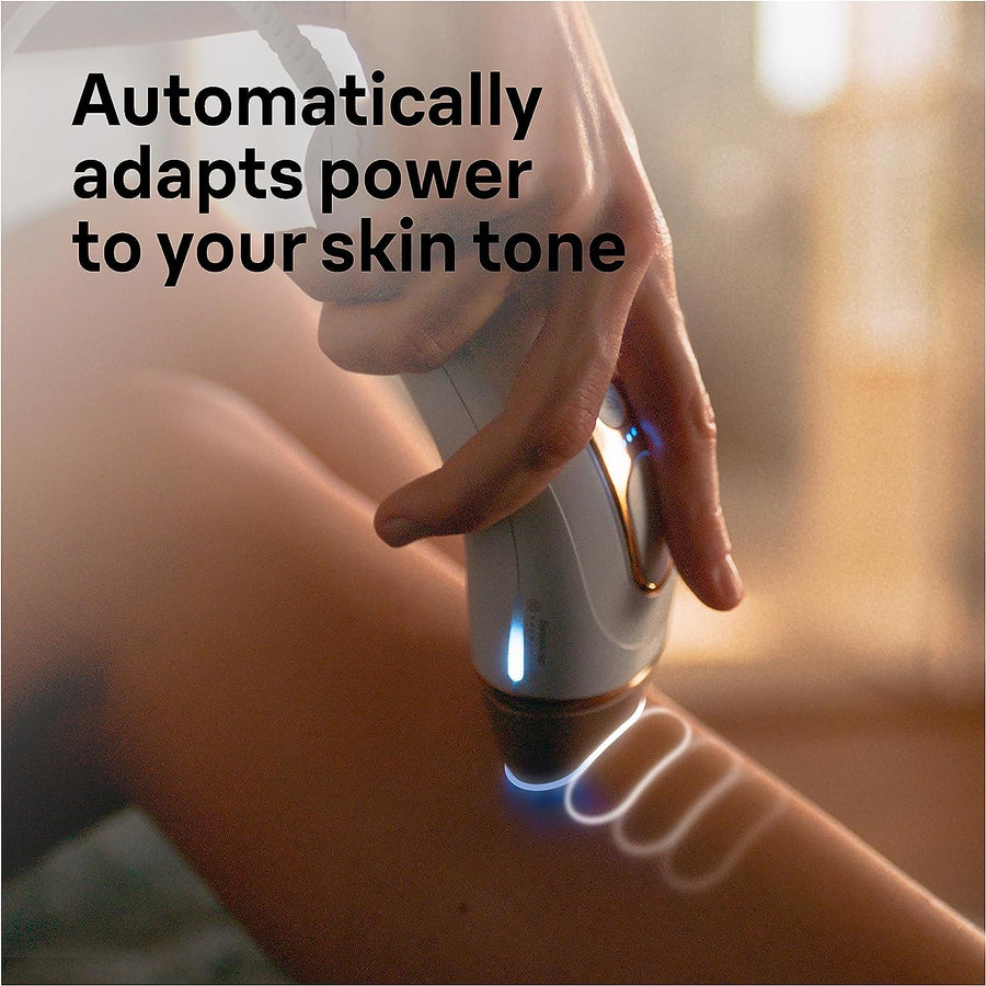 Braun IPL Silk-Expert Pro 5 PL5014 Hair Removal SensoAdapt 400k Flashes New