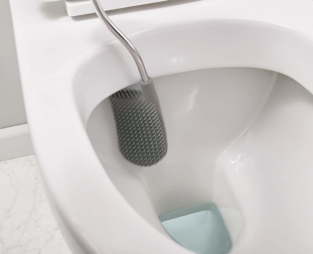 Joseph Joseph EasyStore Plus Toilet Roll Holder with Toilet Brush