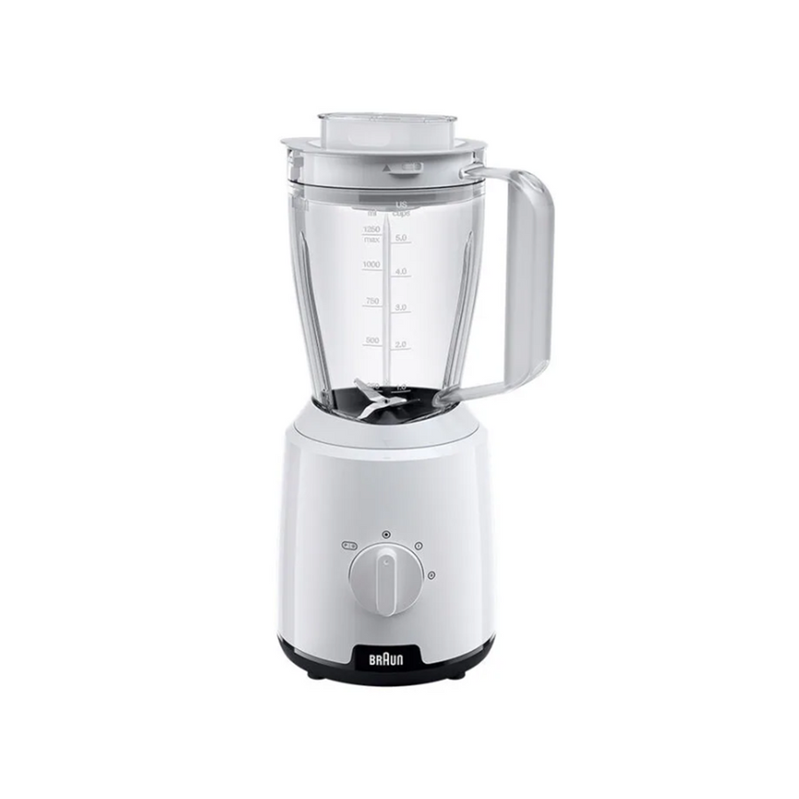 Braun PowerBlend 1 White Jug Blender JB101AI