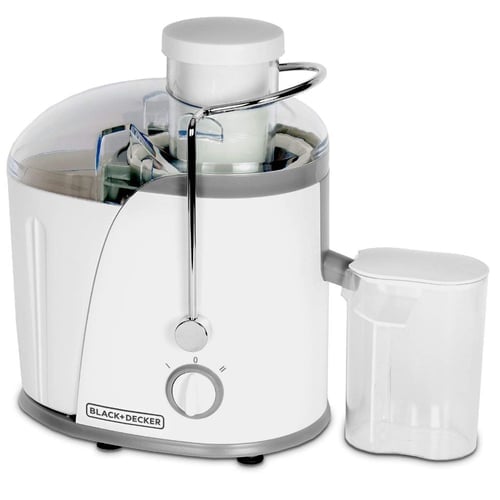 Black & Decker Juicer Extractor 400W White