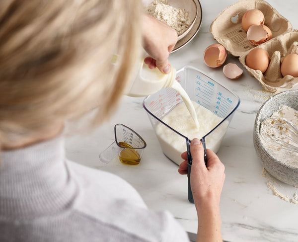 Joseph Joseph Nest Measure 2-Piece Jug Set 40109 1L and 500ml Nesting Measuring