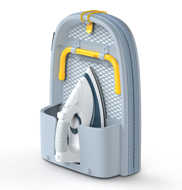 Joseph Joseph Pocket Folding Ironing BoardJoseph Joseph Pocket Folding Table-Top Ironing Board with Iron Storage - Grey - 50009