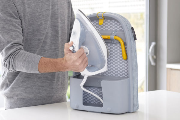 Joseph Joseph Pocket Folding Ironing BoardJoseph Joseph Pocket Folding Table-Top Ironing Board with Iron Storage - Grey - 50009