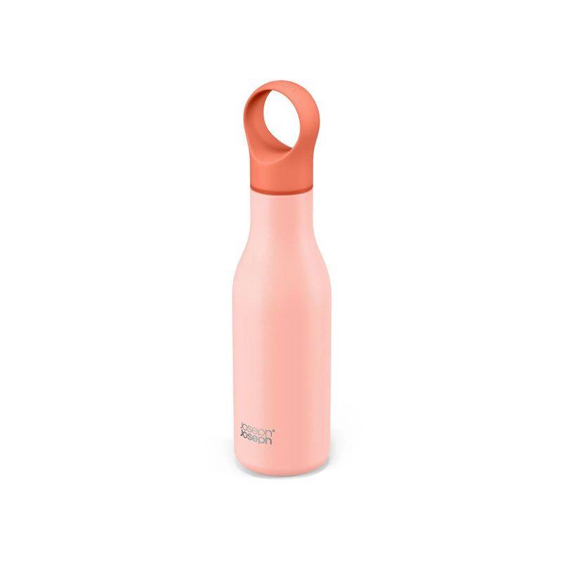 Joseph Joseph Loop 500ml water bottle coral