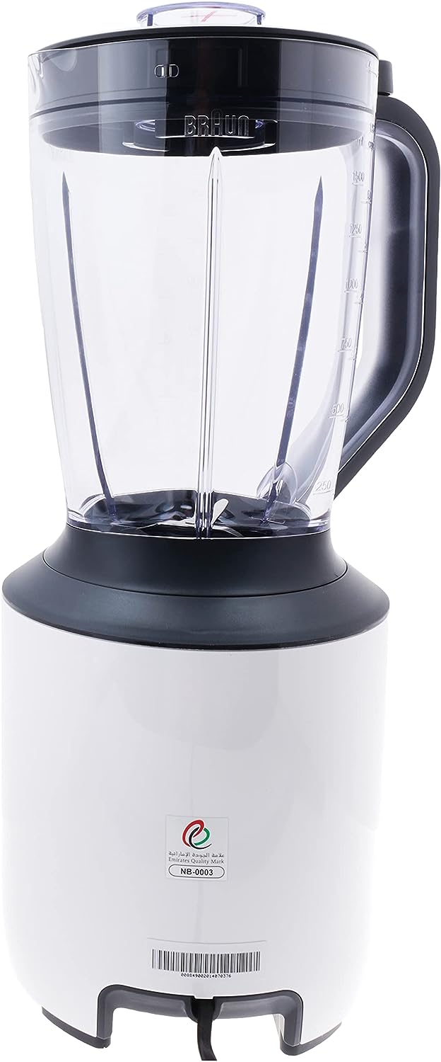 Braun White Jug Blender JB3100