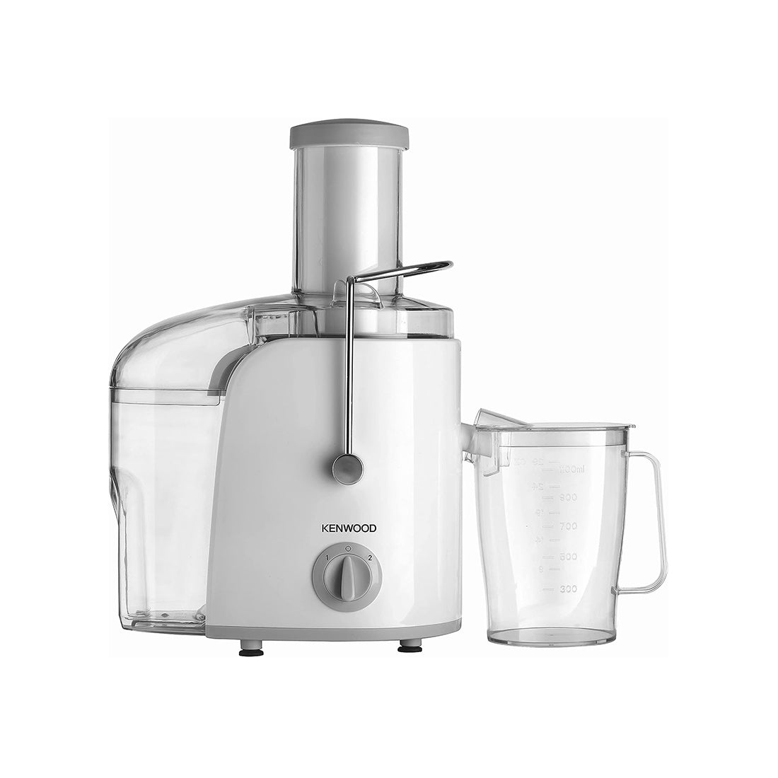 Kenwood Juice Extractor JEP02.A0 800W XL Feed Tube 1.5L Pulp Collector White