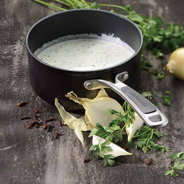 Kitchenaid Hard Anodised Casserole With Glass Lid 3L