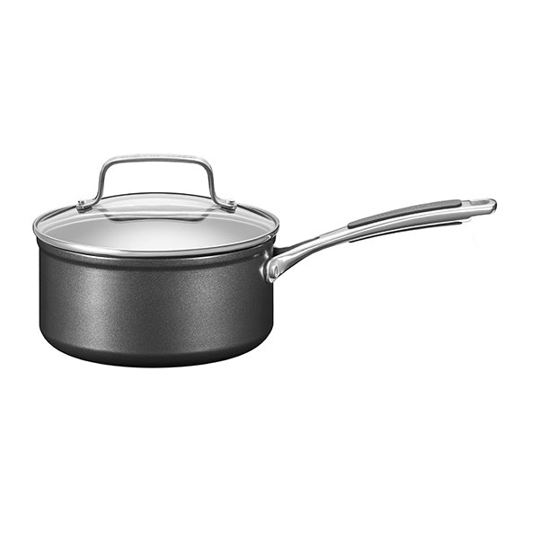 Kitchenaid Hard Anodised Casserole With Glass Lid 2L