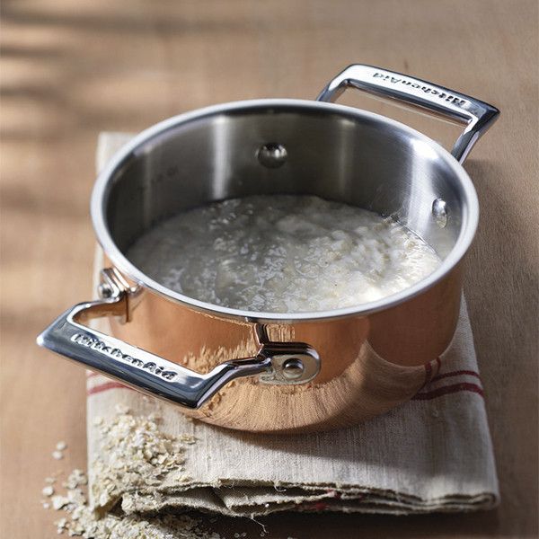 Kitchenaid "16Cm Dia. Cassrole With Glass Lid 1.6 Ltrs."