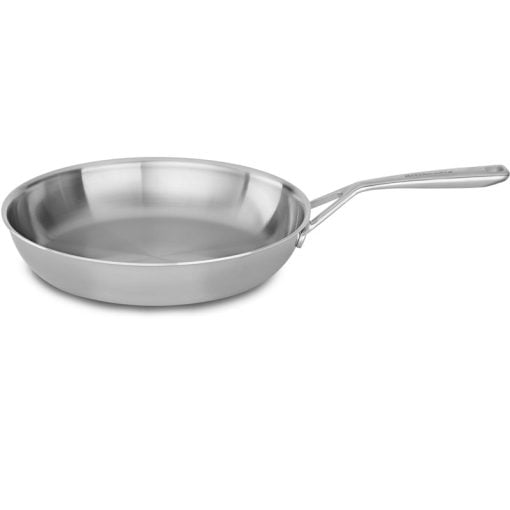 Kitchenaid Kc2T12Skst Frying Pan 3 Ply Stainless Steel