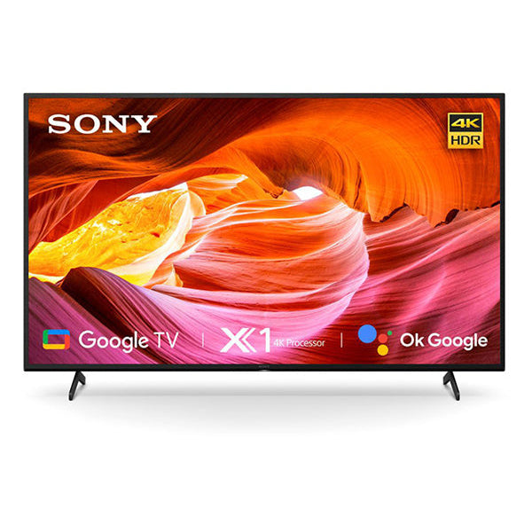 Sony Led 65" 4K Led With Smart Google Tv