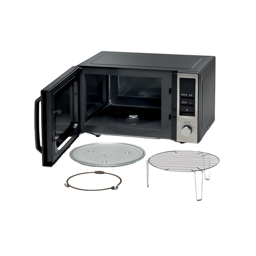 Kenwood Microwave MWM25.000BK 25L 800W With 1000W Grill Digital 8 Auto Menus