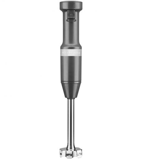 KitchenAid Hand Blender 5KHBV83EDG 1.0L Beaker Whisk & Chopper Charcoal Grey