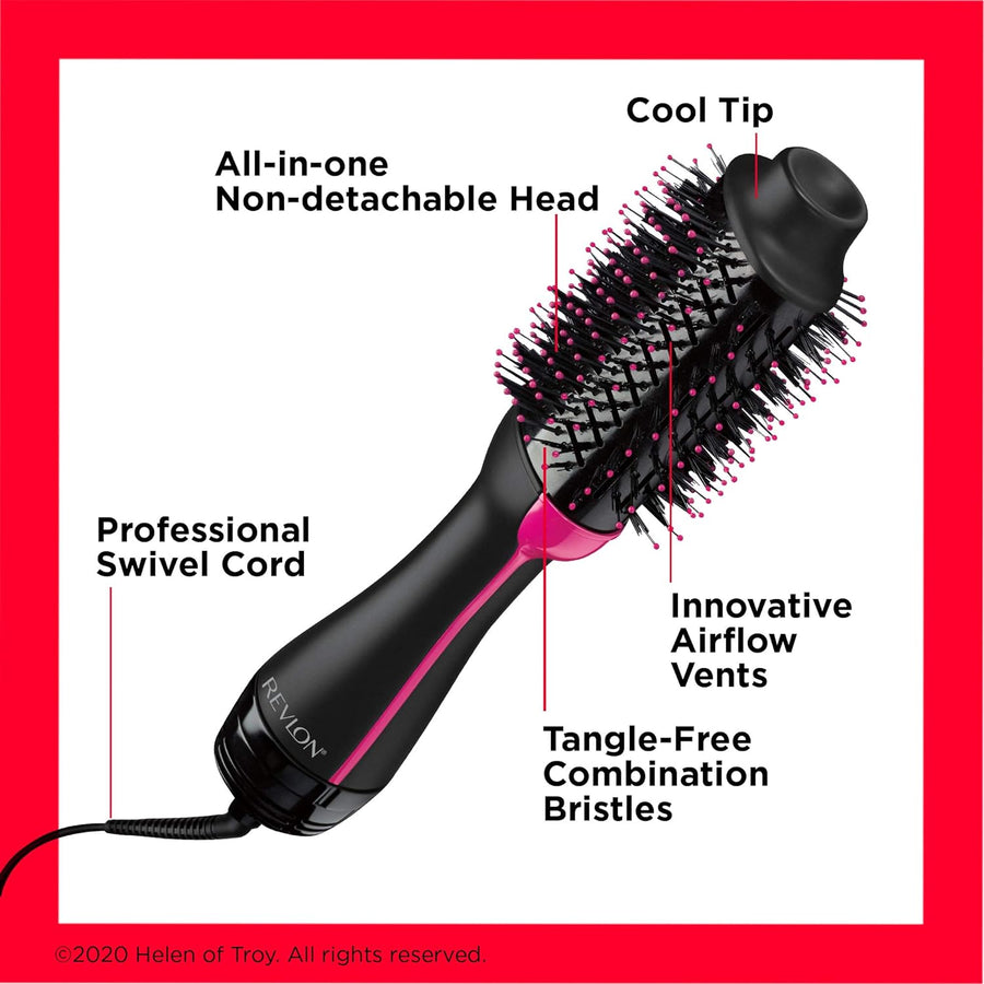 Revlon One-Step Hair Dryer and Volumizer RVDR5222E3