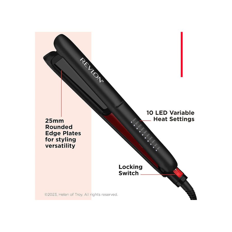 Revlon RVST2211PE 25mm SmoothStay Straightener
