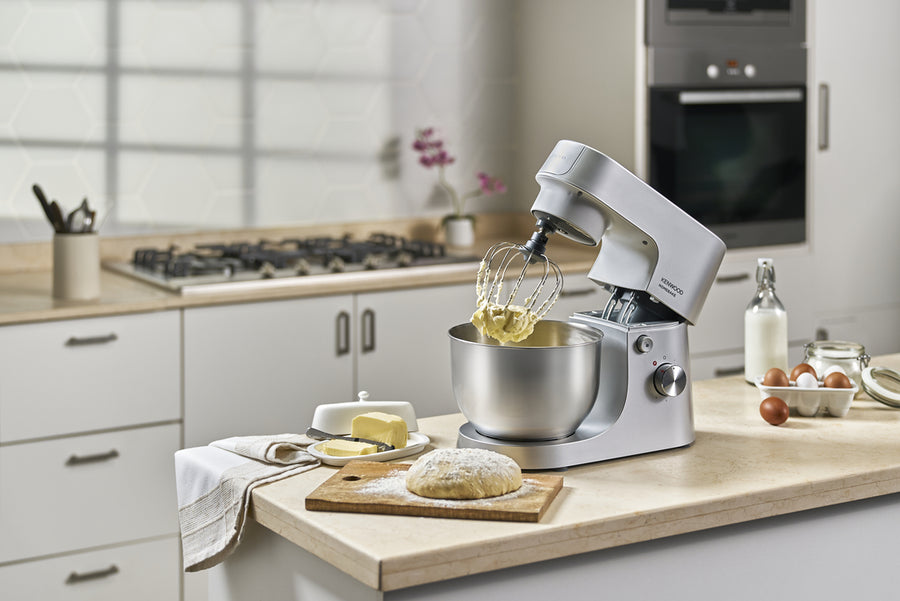 Kenwood Stand Mixer KHH01.000SI 1000W 5L Stainless Steel Bowl Silver New Box