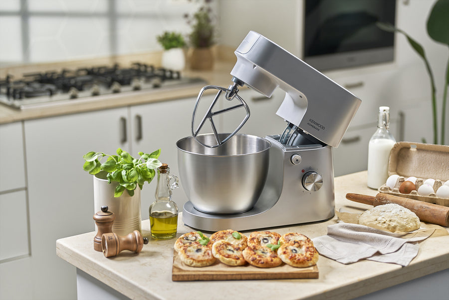 Kenwood Stand Mixer KHH01.000SI 1000W 5L Stainless Steel Bowl Silver New Box