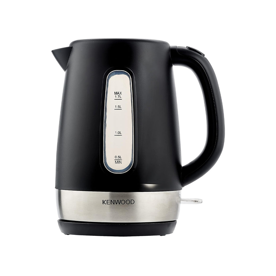 Kenwood Black Kettle ZJP01.A0BK 2200W 1.7L Fast Boil Removable Filter New Box