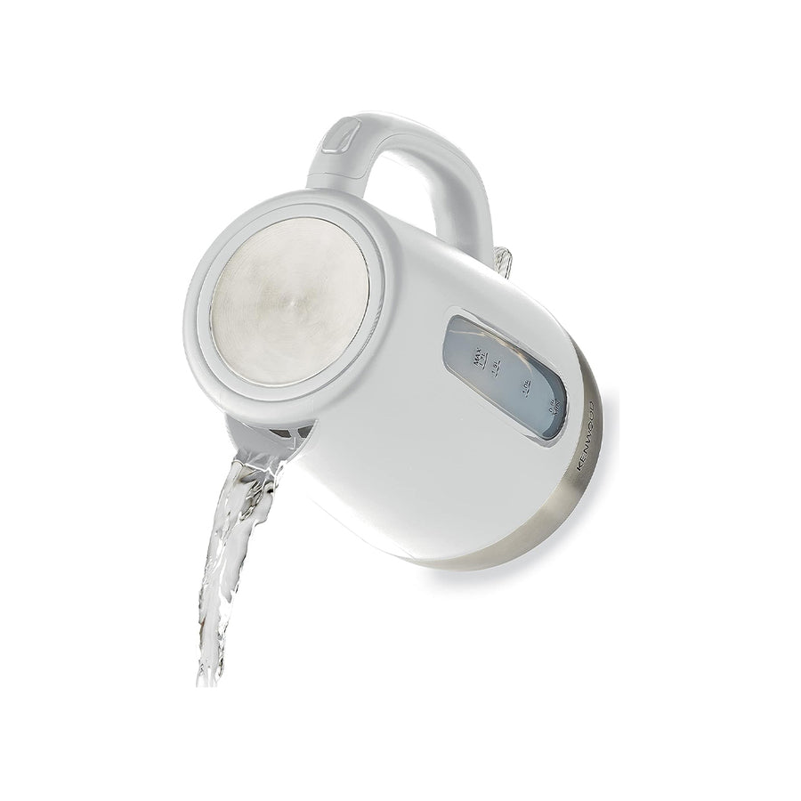 Kenwood White Kettle ZJP01.A0 2200W 1.7L Fast Boil Removable Filter