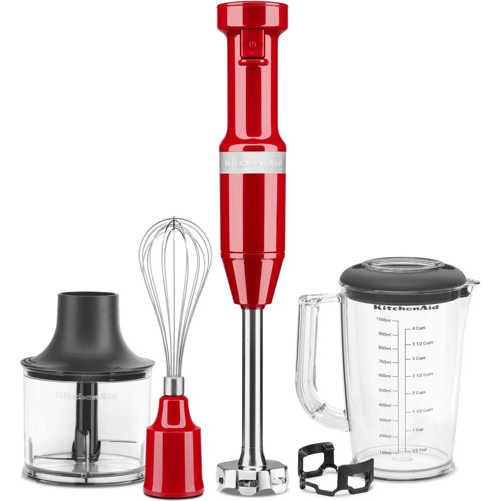 KitchenAid Hand Blender Empire Red