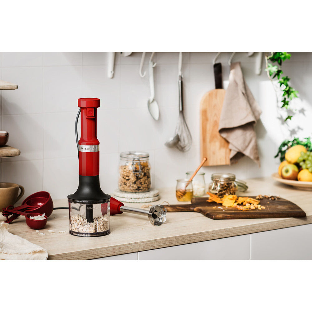 KitchenAid Hand Blender Empire Red
