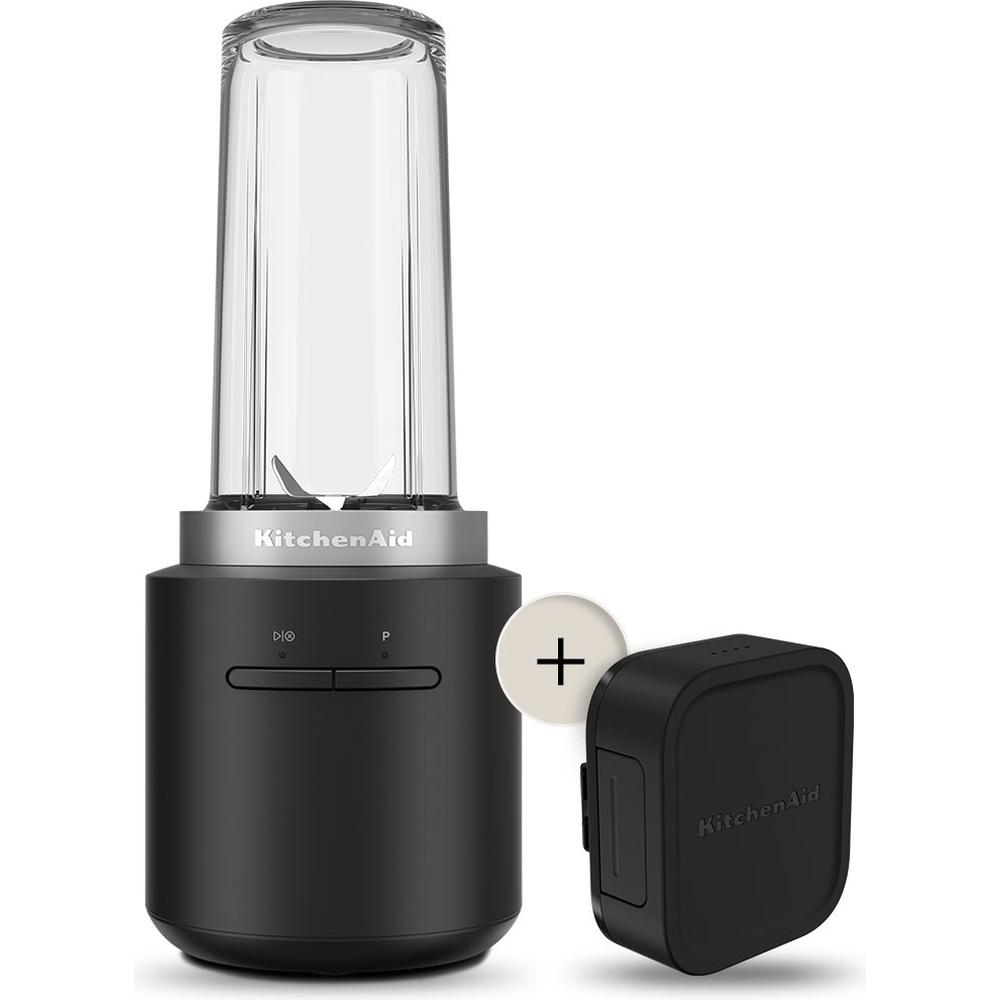 Kitchenaid Cordless Mini Blender, Full Sku With Battery Matte Black