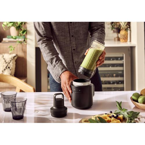 KitchenAid Go Cordless Personal Blender – Matte Black (Battery Included)