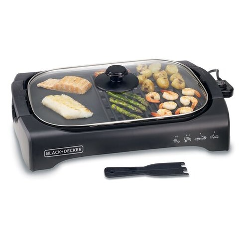 Black & Decker Open Flat Grill 2200W