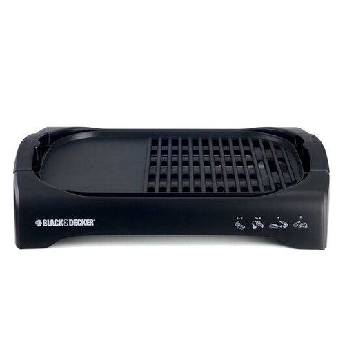 Black & Decker Open Flat Grill 2200W