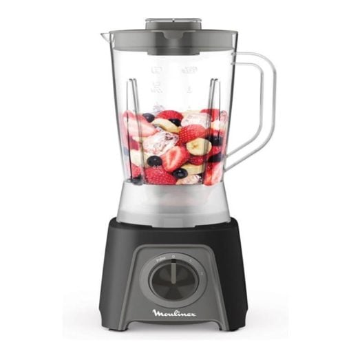 Moulinex Blendeo+ Blender with 2 Speed Settings, 2 Jars & 2 Accessories