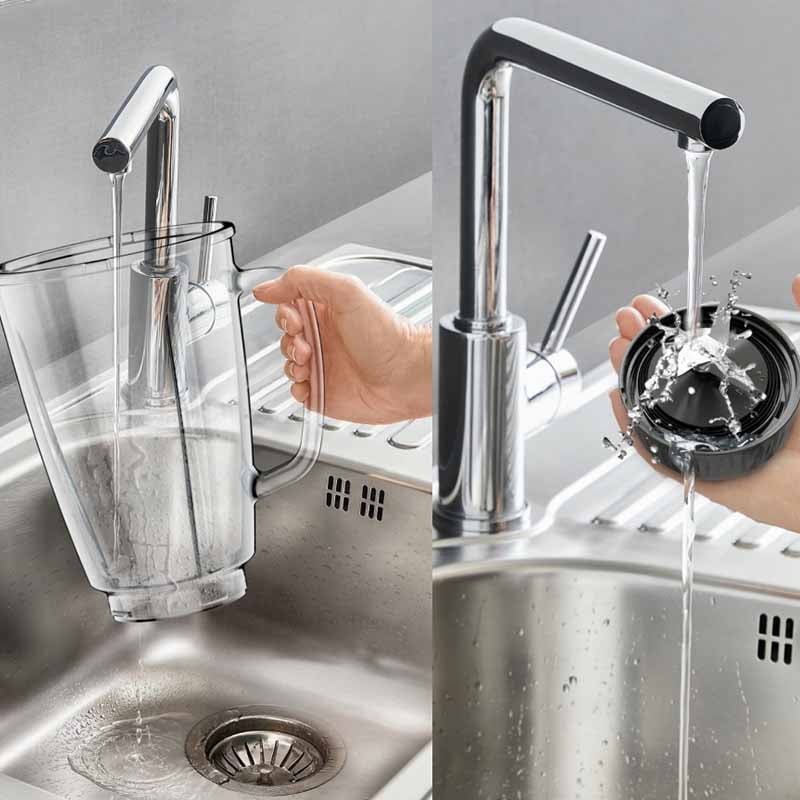 Moulinex LM430A10 Blender Force 2 800W, 1.75L Glass Jar