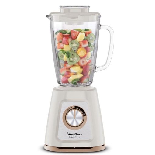 Moulinex LM430A10 Blender Force 2 800W, 1.75L Glass Jar